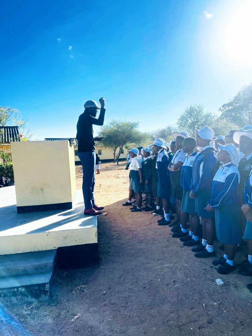 Group activity with students